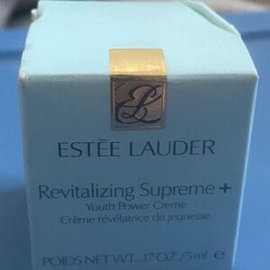 NIB Estee Lauder Revitalizing Supreme + trial size 0.17 oz.